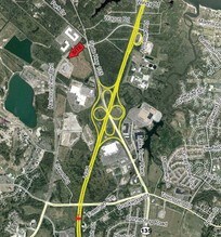 8030 Harbour View Blvd, Suffolk, VA - AERIAL  map view