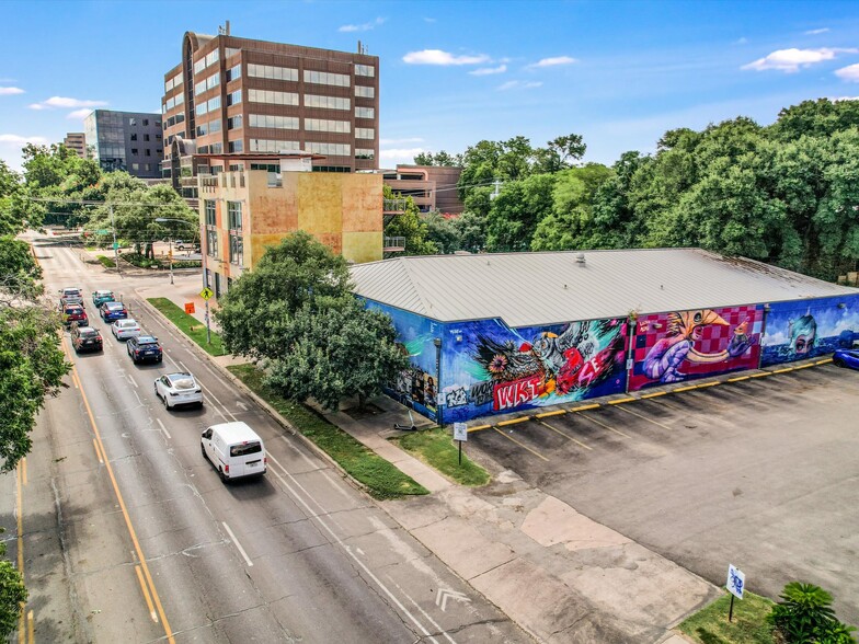 901-903 Barton Springs Rd, Austin, TX for sale - Aerial - Image 2 of 10