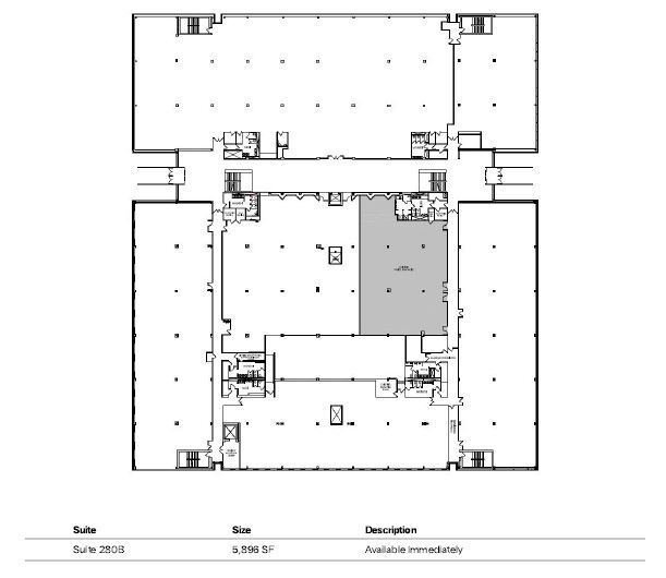 6555 Rock Spring Dr, Bethesda, MD for lease Floor Plan- Image 1 of 4