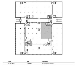 6555 Rock Spring Dr, Bethesda, MD for lease Floor Plan- Image 1 of 4