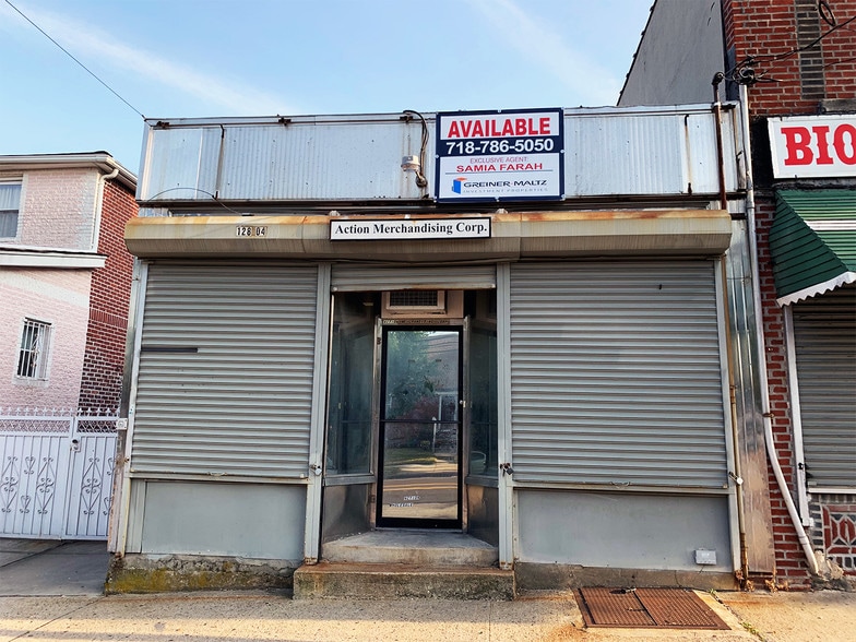 128-04 135th Ave, Jamaica, NY for sale - Building Photo - Image 1 of 1