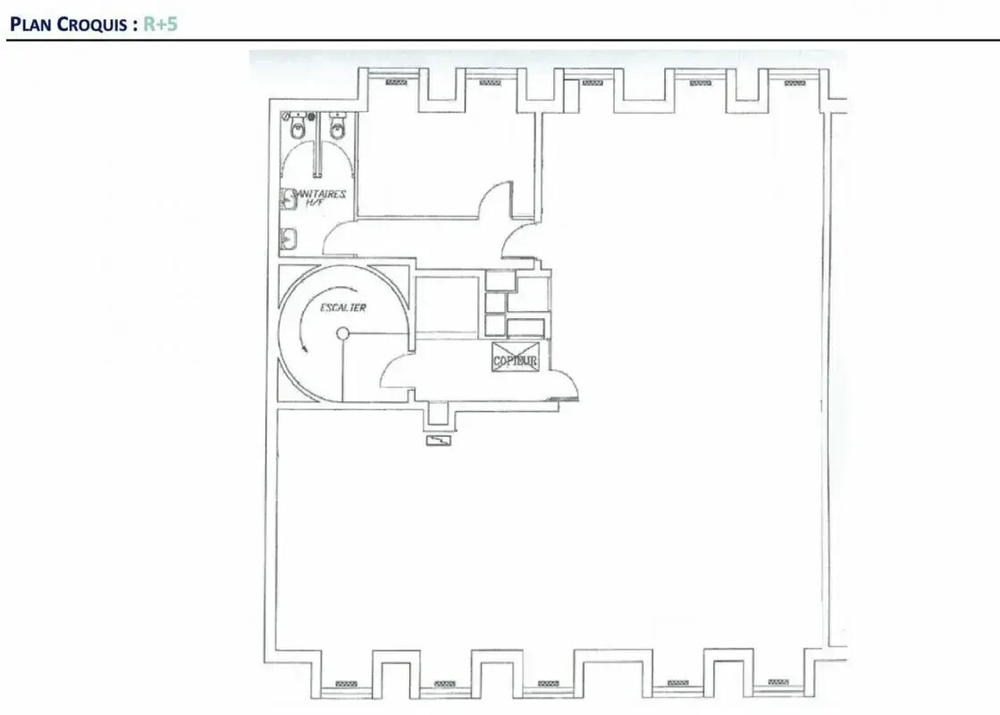 Versailles, YVE 78000 - - - Floor Plan - Image 2 of 5