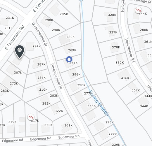 57 W Timonium Rd, Timonium, MD for lease - Plat Map - Image 2 of 16