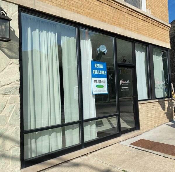 4663-4669 N Manor Ave, Chicago, IL for lease - Building Photo - Image 3 of 18