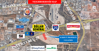 More details for TBD E IH 20, Odessa, TX - Land for Sale