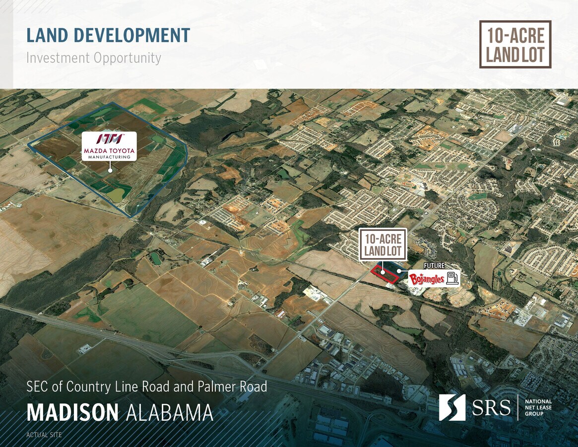 SEC of Country Line Road and Palmer Road, Madison, AL 35758