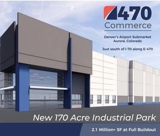 More details for 470 Commerce Bldg 1 - Gun Club Rd. & E. Exposition, Aurora, CO - Industrial for Lease