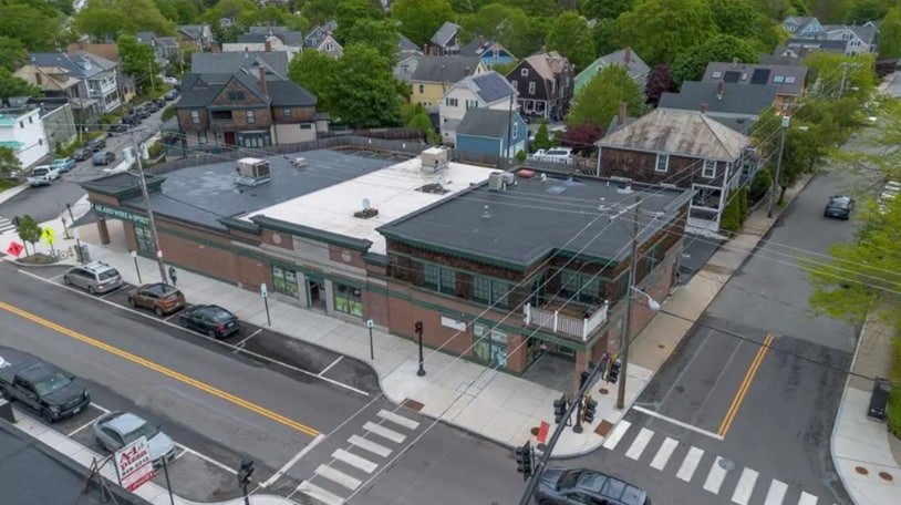 283 - 287 Broadway, Newport, RI for sale - Aerial - Image 2 of 31