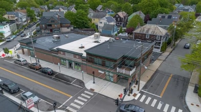 283 - 287 Broadway, Newport, RI - AERIAL  map view - Image1