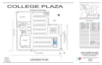 15142 Frederick Rd, Rockville, MD for lease Site Plan- Image 1 of 1