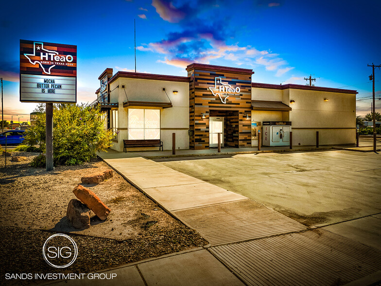 701 S Cedar St, Pecos, TX for sale - Primary Photo - Image 1 of 5