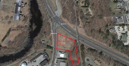 20-26 Wauregan Rd, Killingly, CT - aerial  map view