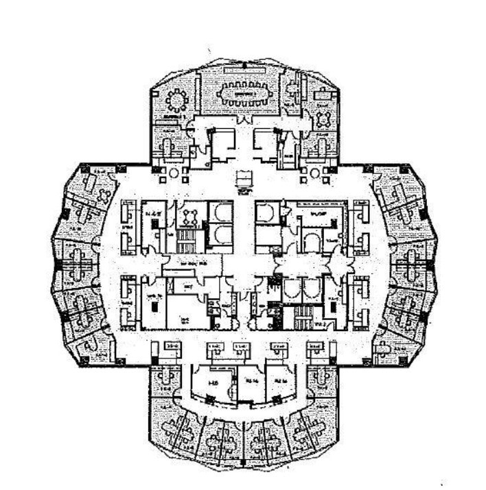 633 W 5th St, Los Angeles, CA for lease Floor Plan- Image 1 of 1