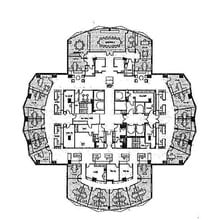 633 W 5th St, Los Angeles, CA for lease Floor Plan- Image 1 of 1