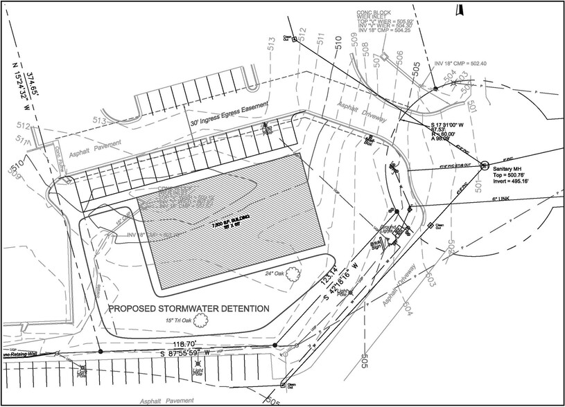 1097 Parkway Dr, Macon-Bibb, GA for lease - Site Plan - Image 2 of 2