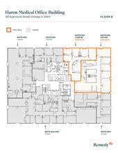 150 E Huron St, Chicago, IL for lease Floor Plan- Image 1 of 1