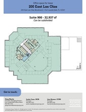 200 E Las Olas Blvd, Fort Lauderdale, FL for lease Floor Plan- Image 1 of 1