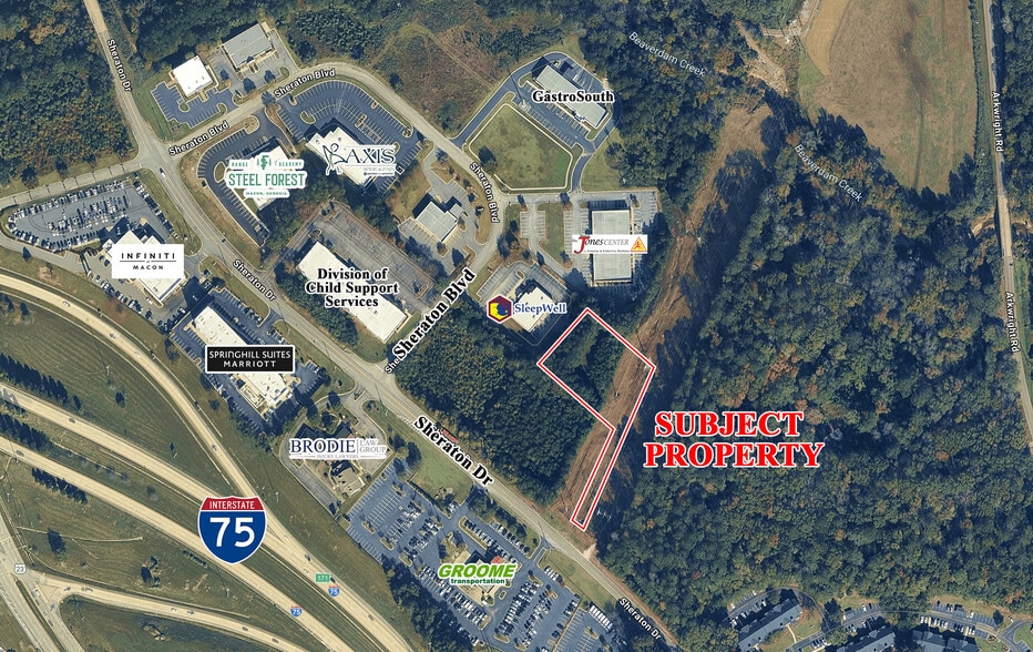 4555 Sheraton Dr, Macon-Bibb, GA for sale - Building Photo - Image 1 of 3