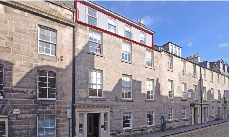 15 Hill St, Edinburgh for lease - Building Photo - Image 3 of 6