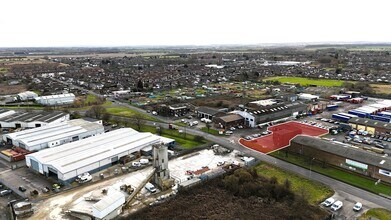 Manby Rd, Immingham, SHS - AERIAL  map view - Image1