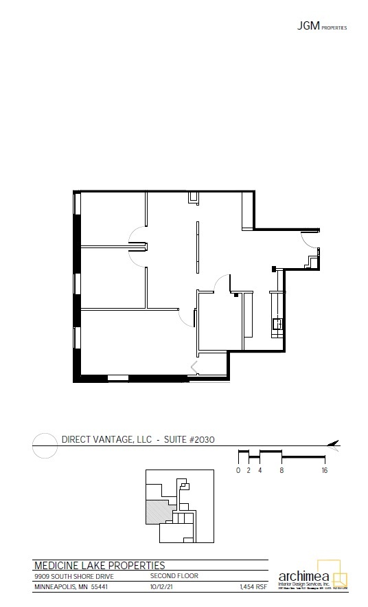 9900 13th Ave N, Plymouth, MN for lease Floor Plan- Image 1 of 1