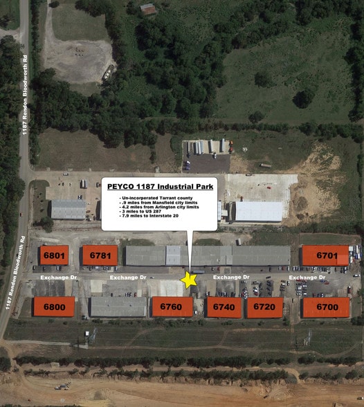 6720 Exchange Dr, Mansfield, TX for lease - Other - Image 1 of 4