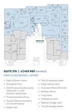 3703 Camino Del Rio S, San Diego, CA for sale Floor Plan- Image 1 of 1