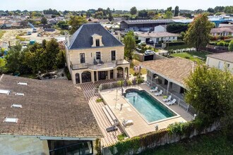 Bordeaux - Aerial map view