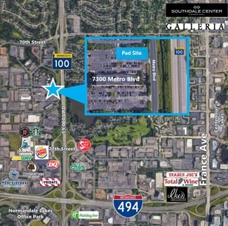 More details for 7290 Metro Blvd, Edina, MN - Land for Sale