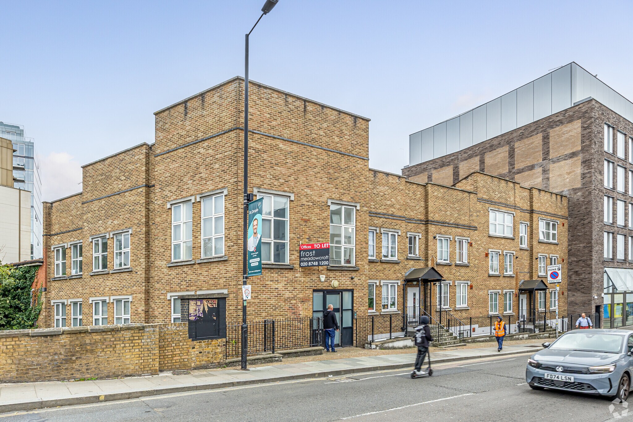 1-9 Lillie Rd, London for lease Primary Photo- Image 1 of 3