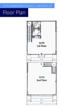 3163-3179 Independence Dr, Livermore, CA for lease Floor Plan- Image 1 of 1