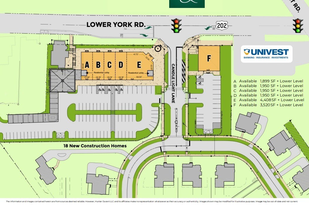 5861 York Rd, Lahaska, PA for lease Floor Plan- Image 1 of 1