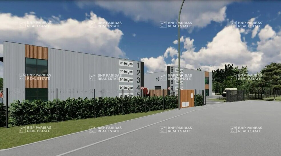 6 Rue Hermès, GRANDCHAMP-DES-FONTAINES for sale - Building Photo - Image 3 of 8