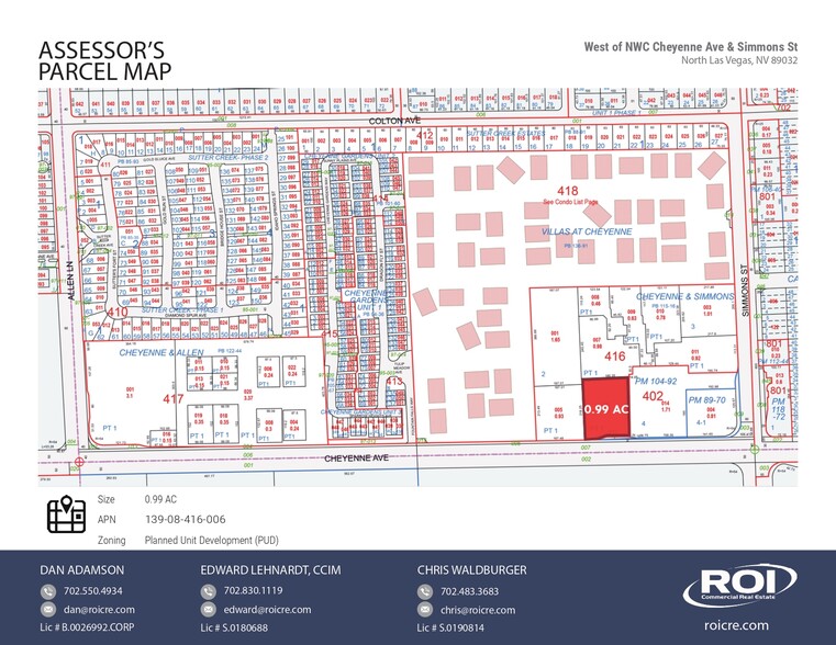 3000 Cheyenne, North Las Vegas, NV for lease - Building Photo - Image 3 of 5