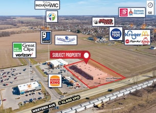 3896-4000 Western Ave, Connersville, IN for lease Building Photo- Image 1 of 2