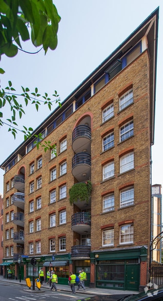 23-27 Newton St, London for sale - Building Photo - Image 1 of 1