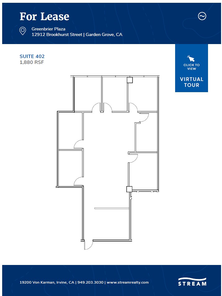 12912 Brookhurst St, Garden Grove, CA for lease Floor Plan- Image 1 of 1