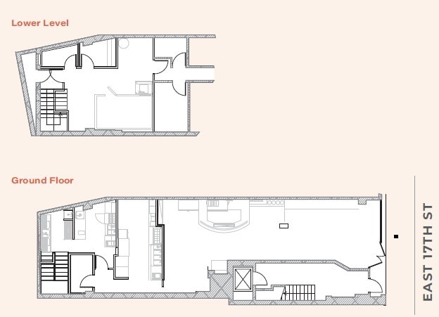 17 E 17th St, New York, NY for lease Floor Plan- Image 1 of 1