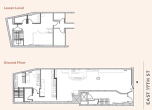 17 E 17th St, New York, NY for lease Floor Plan- Image 1 of 1