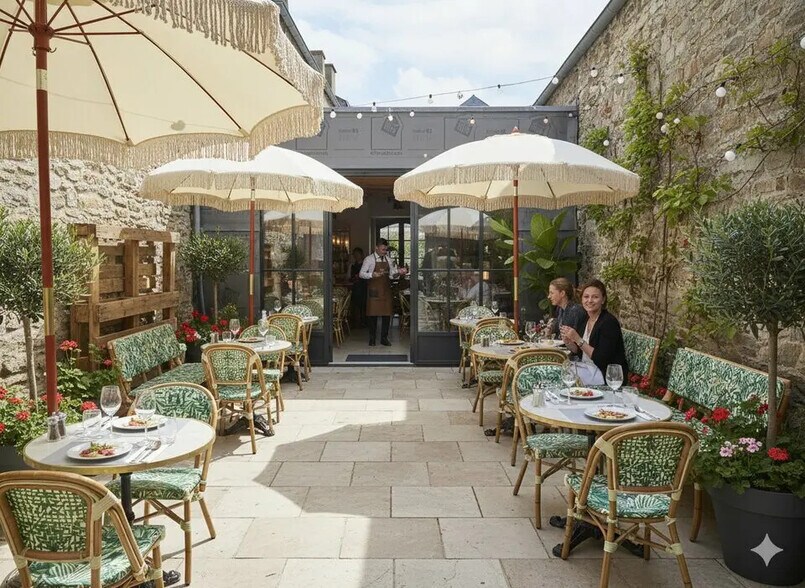 Retail in Quimper for lease - Building Photo - Image 3 of 3