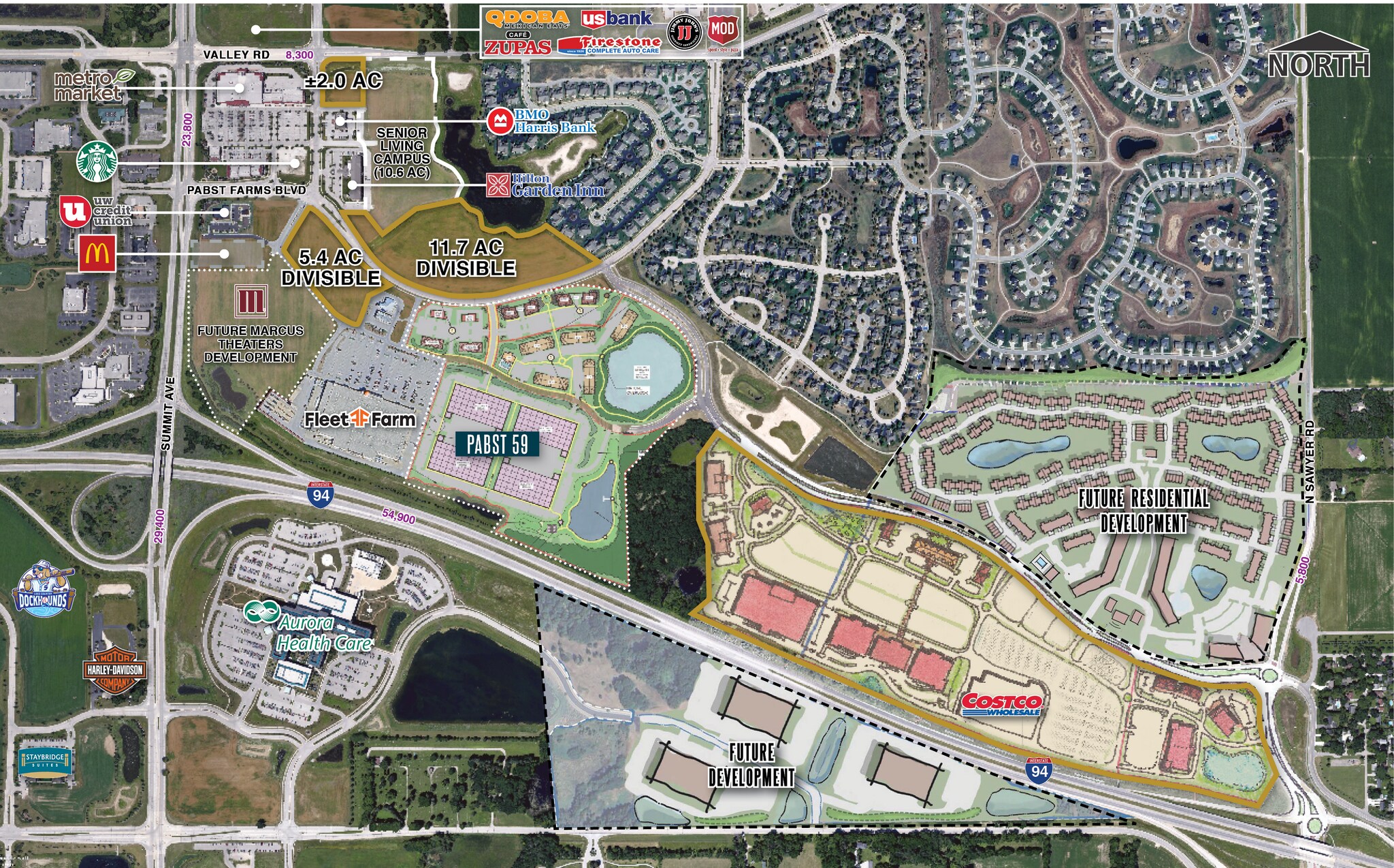 Highway 94 & Highway 67, Oconomowoc, WI for sale Building Photo- Image 1 of 5