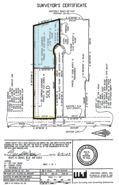 371 12th St, Plainwell, MI for sale - Building Photo - Image 3 of 4