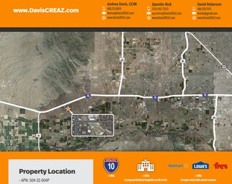 More details for SWC Yuma Rd, Buckeye, AZ - Land for Sale