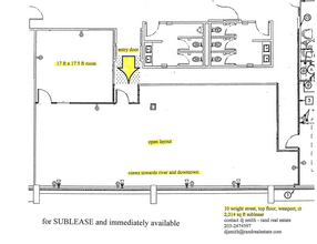 10 Wright St, Westport, CT for lease Floor Plan- Image 1 of 1