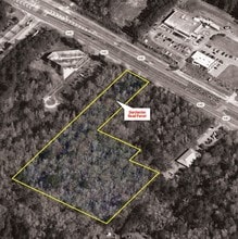 Dorchester Rd, North Charleston, SC - AERIAL  map view