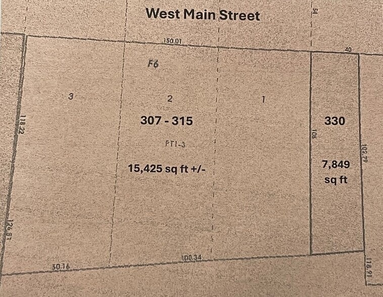 307-315 W Main St portfolio of 3 properties for sale on LoopNet.com - Building Photo - Image 2 of 5