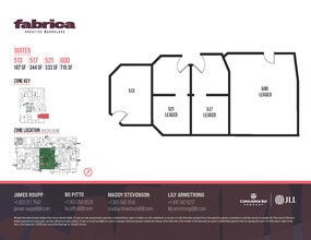 3001 Brighton Blvd, Denver, CO for lease Floor Plan- Image 1 of 1