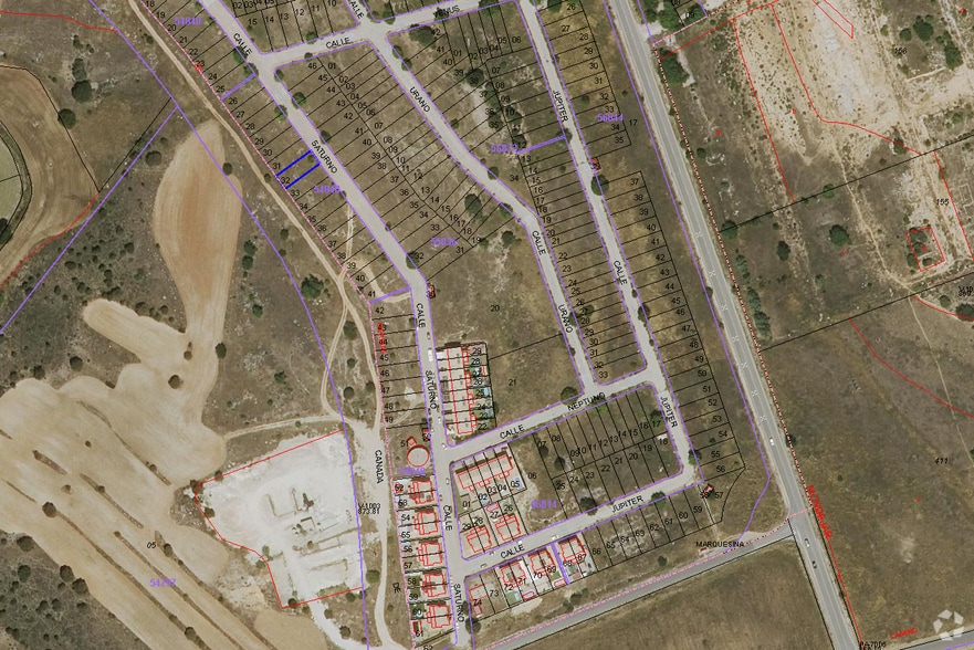 Land in Pioz, Guadalajara for sale - Aerial - Image 2 of 3