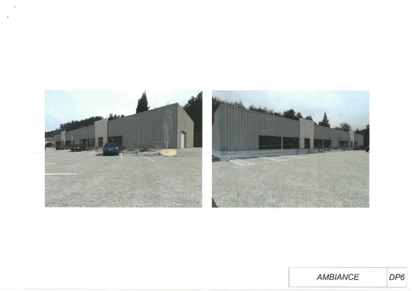 Retail in Cahors for lease - Floor Plan - Image 3 of 4