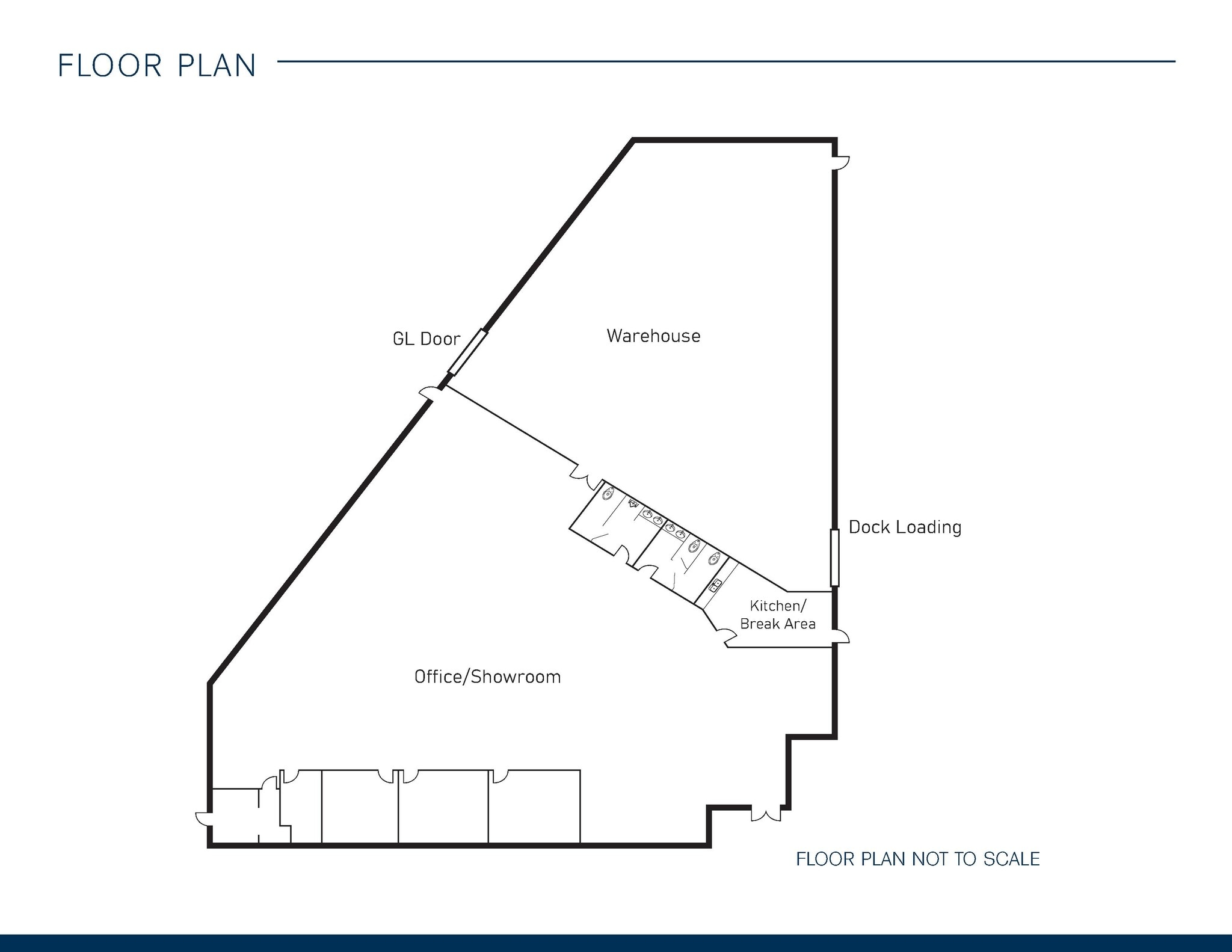 6720 Top Gun St, San Diego, CA for lease Floor Plan- Image 1 of 1